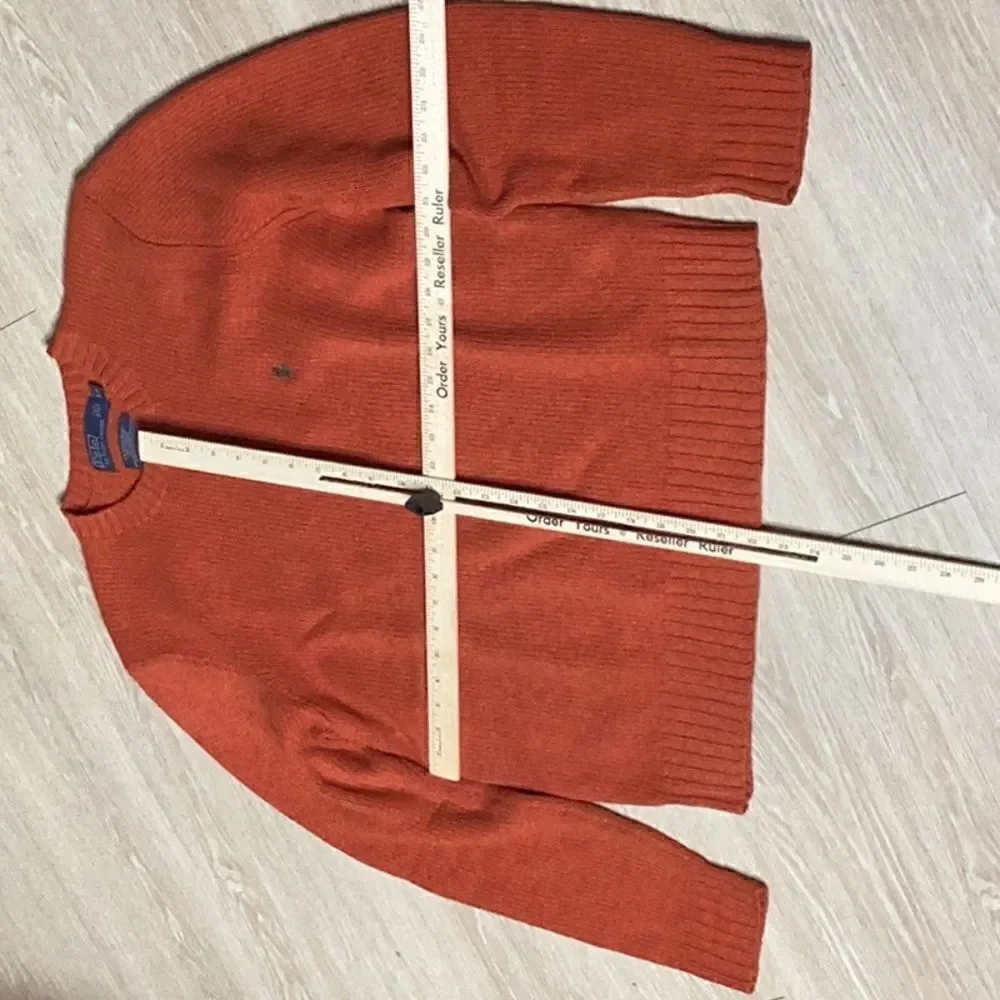 Polo Ralph Lauren Orange Sweater